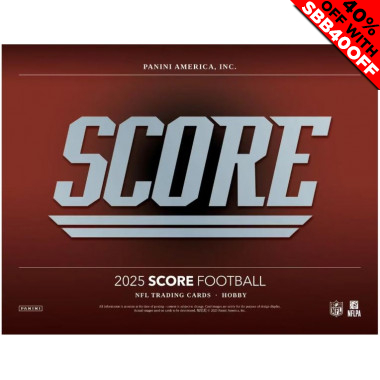 2025 Panini Score Football (Choose Team - 4-Box Break #1)